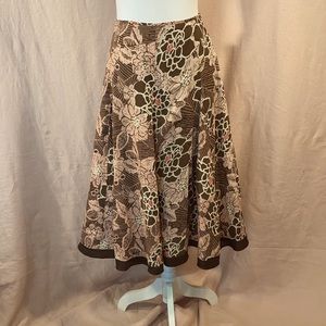 Magic flowered skirt.  Size medium